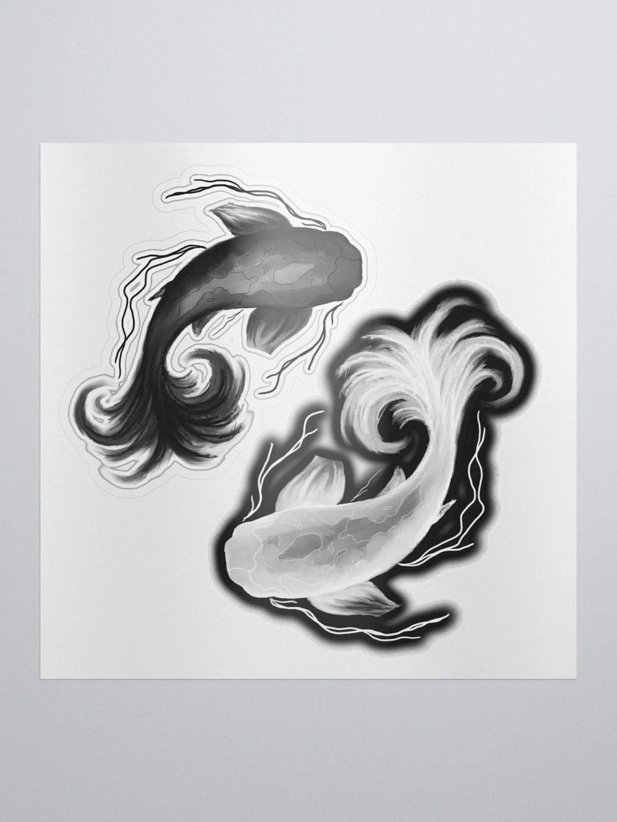 Cosmic Duality Fishes product image (1)