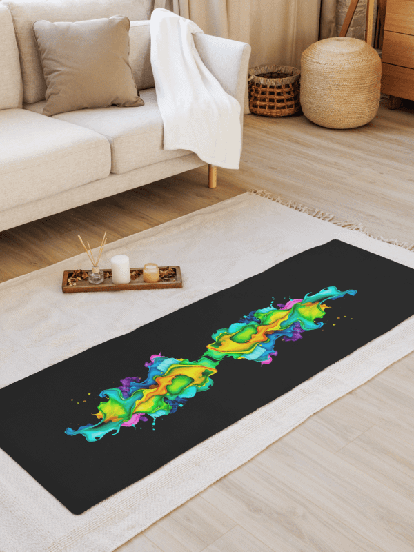 Beautifully Zen Suede Yoga Mat product image (1)