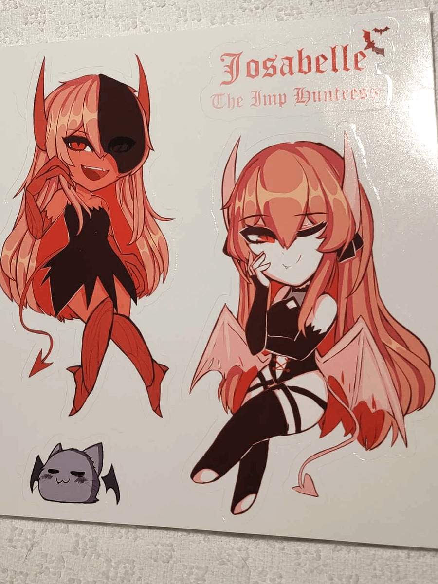 Josabelle Sticker Set product image (5)