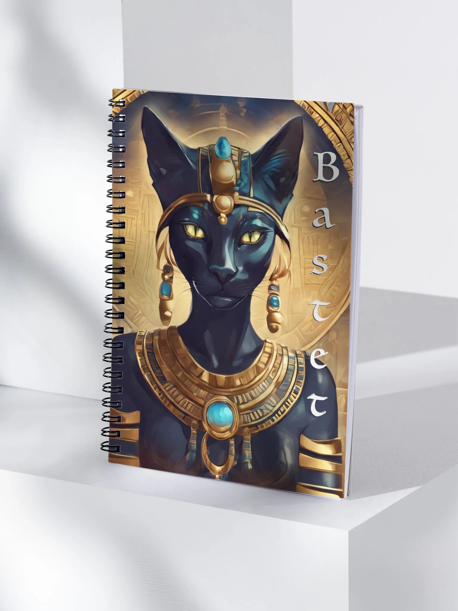 Egyptian Goddess Bastet Notebook product image (4)