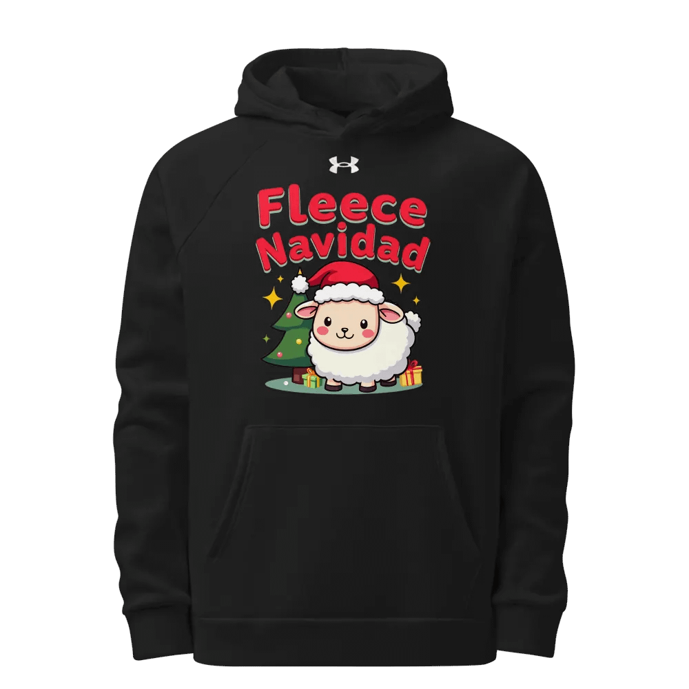 Fleece Navidad Unisex Christmas Hoodie product image (1)