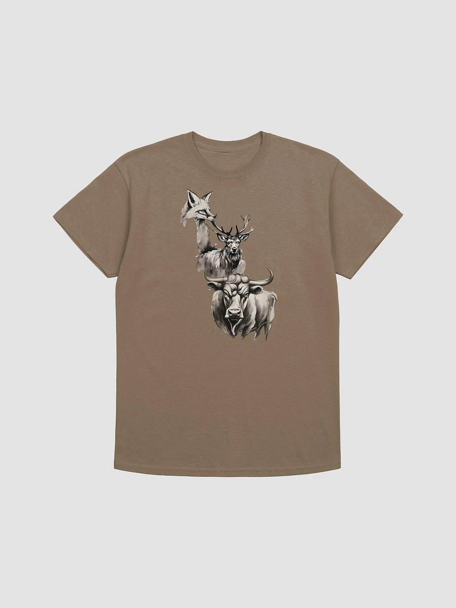 Trifecta Vixen Stag and Bull Basic T-shirt product image (1)