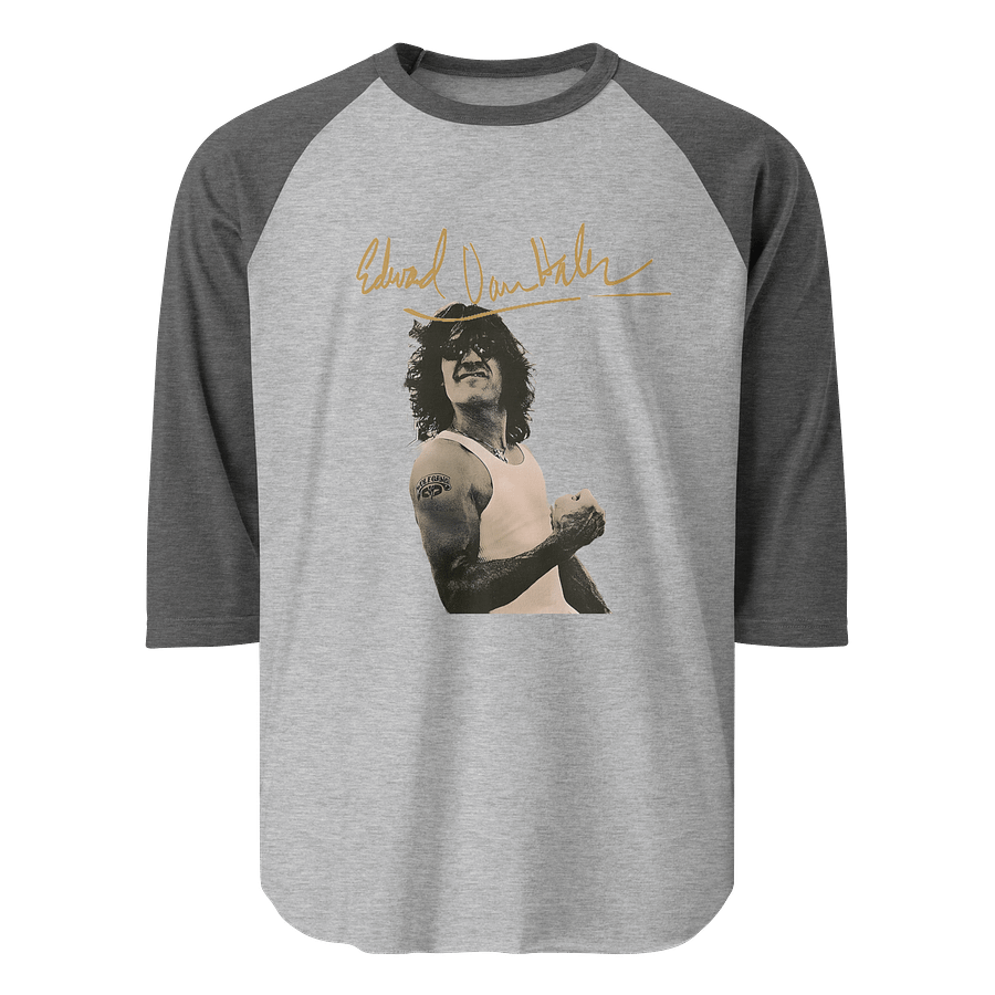 Edward Van Halen Raglan Tee product image (1)