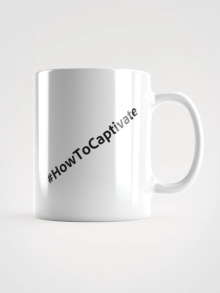 White Glossy Mug product image (1)