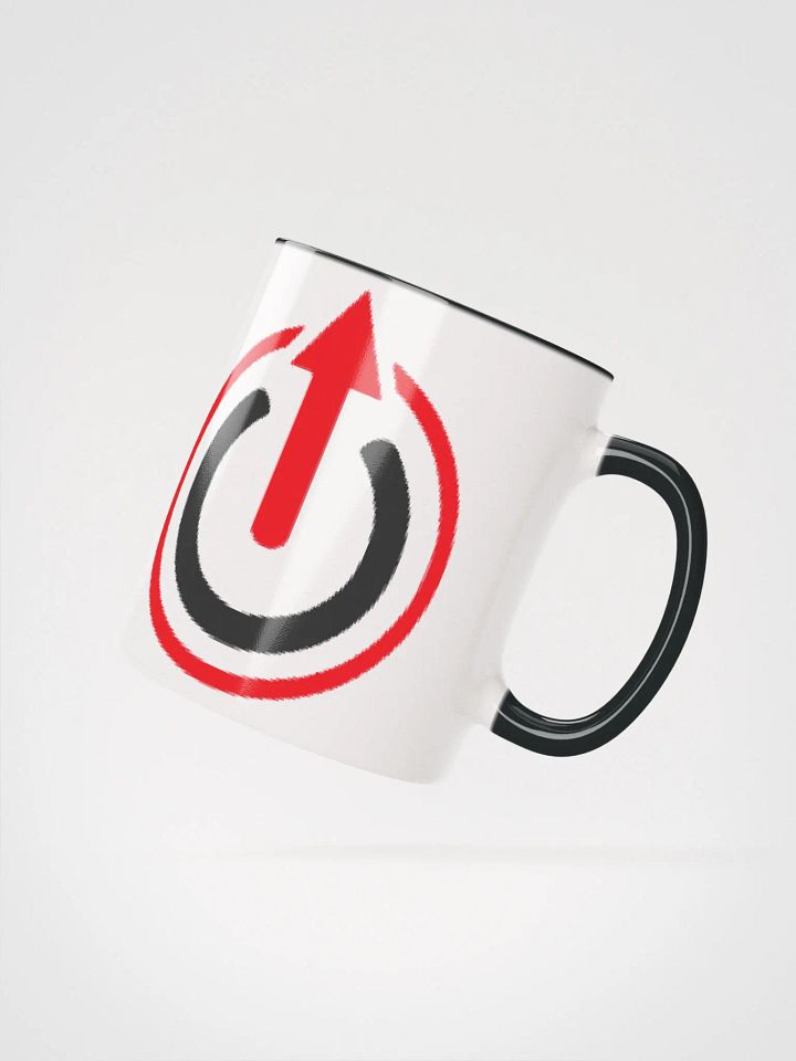 OUG Power Logo Ceramic Mug with Color Inside product image (2)