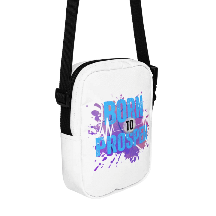 Born to Prosper Unleashed Utility Crossbody Bag product image (1)
