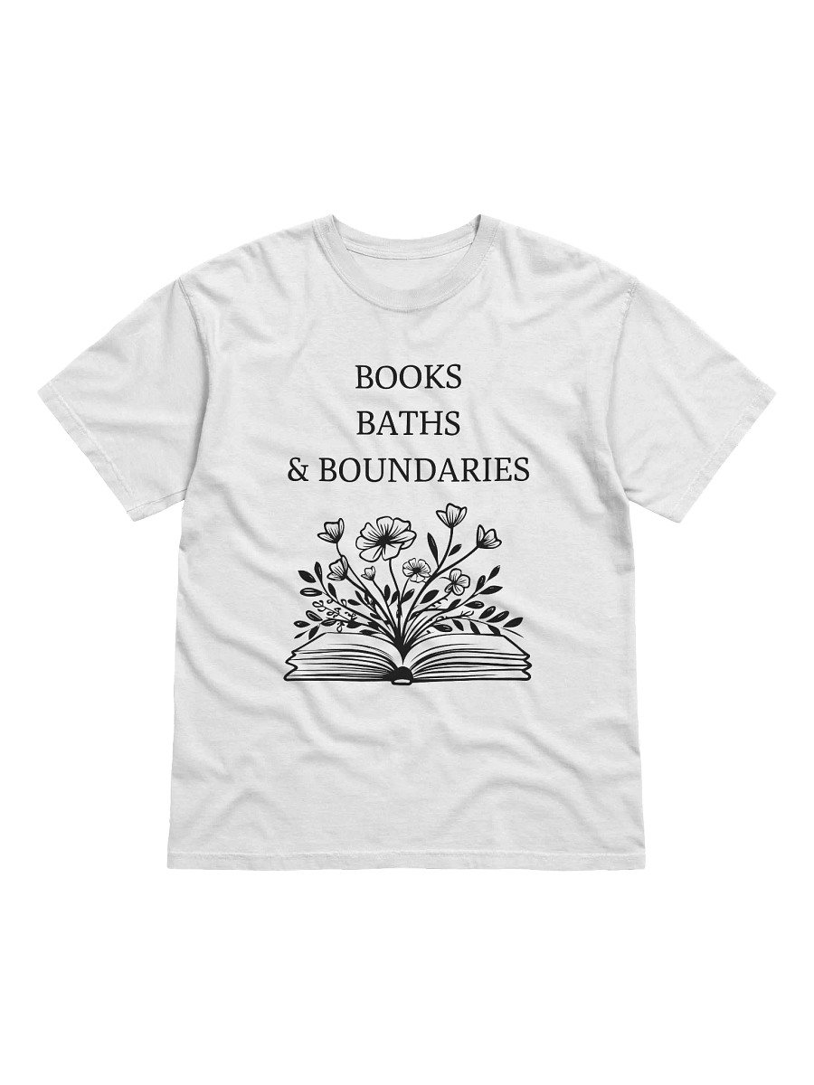 Books Baths and Boundaries - Heavy Fabric product image (1)
