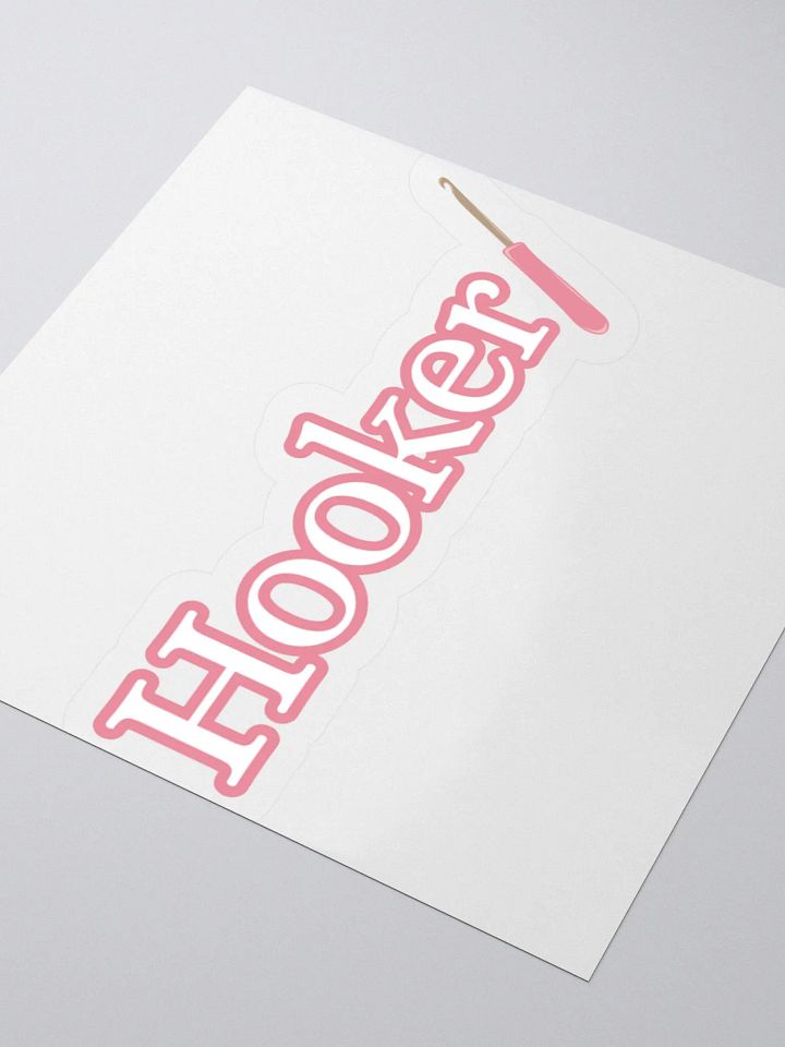 Hooker Sticker product image (4)