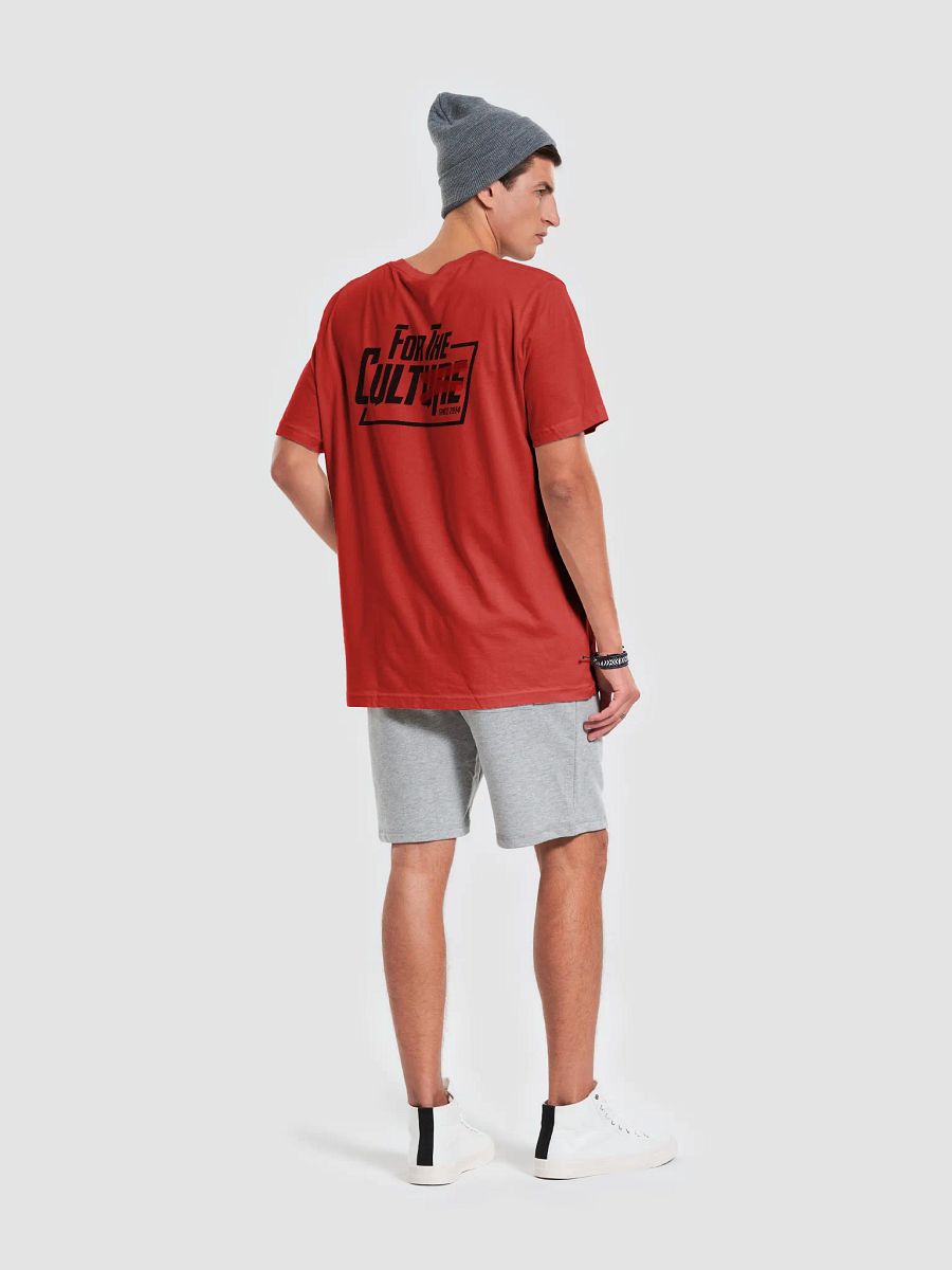 For the Culture Black / Red product image (7)
