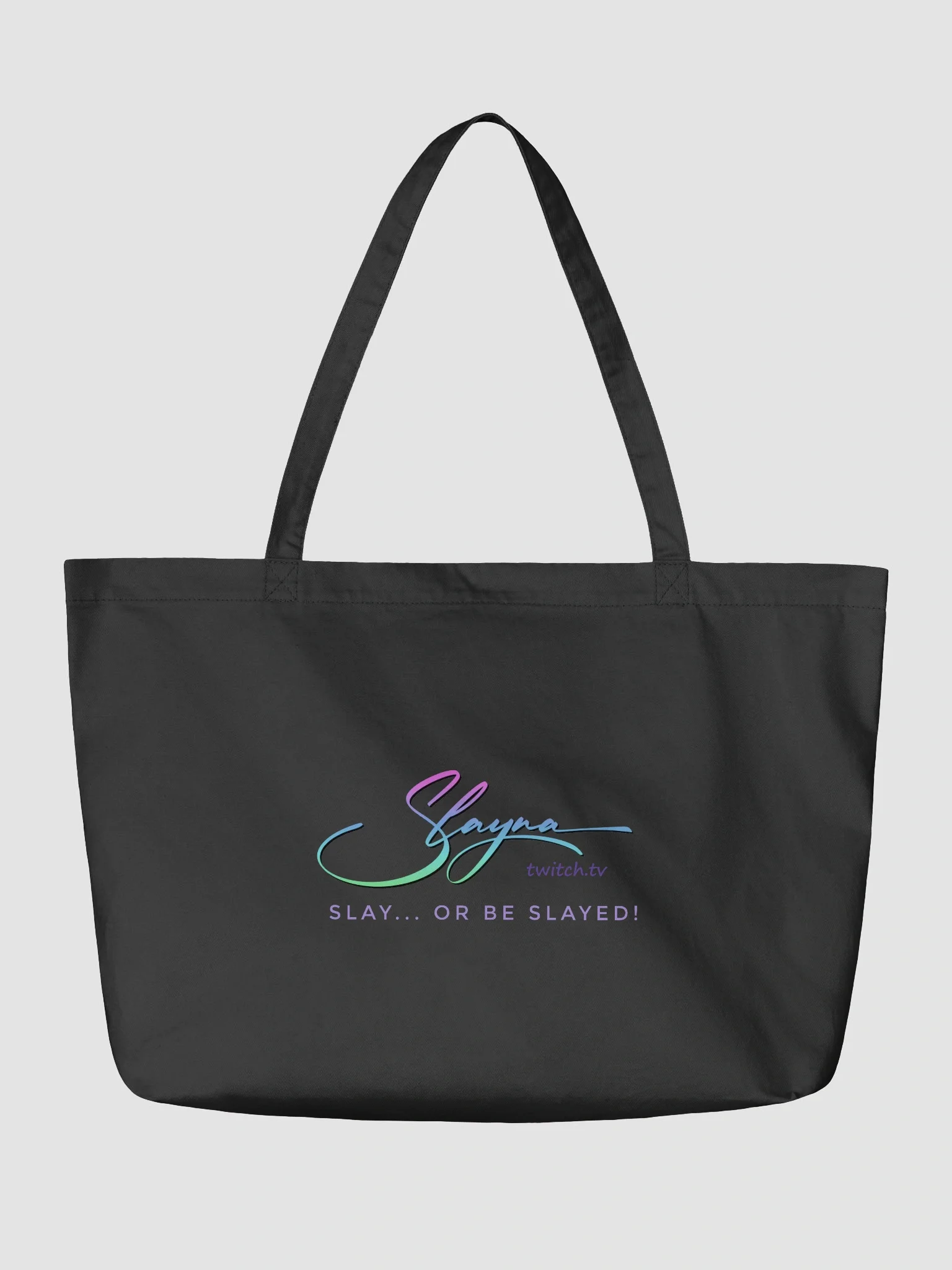 SLAYNA Ombre Eco Tote Bag product image (2)