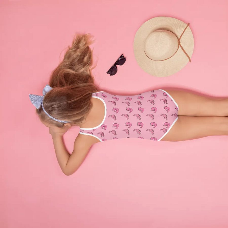 Purr-fect Playground Kids Swimsuit product image (6)
