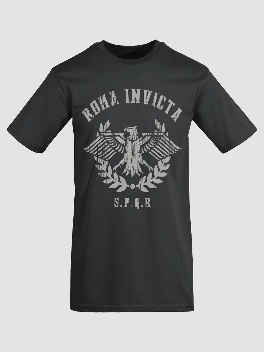 Roma Invicta Gym Gear Heavy Tee product image (19)