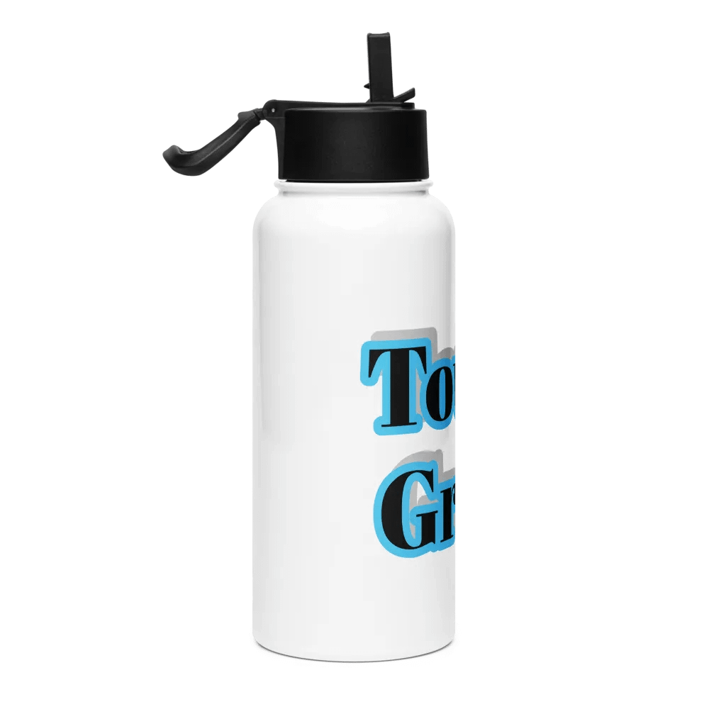 Touch grass water bottle product image (3)