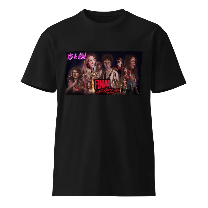 T-shirt Kis & Ash Final Girls product image (1)