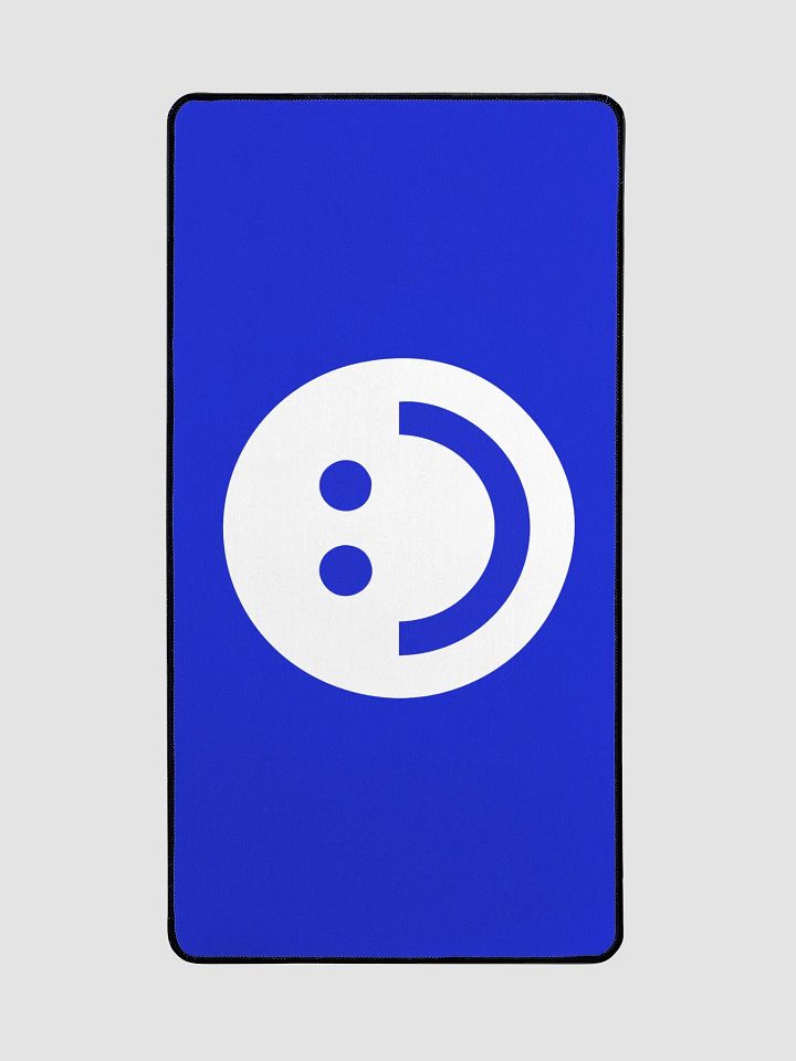 Smiley Desk Mat product image (2)