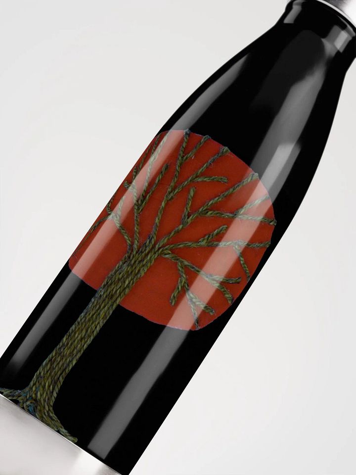 Original Art Red Tree Stainless Water Bottle product image (2)