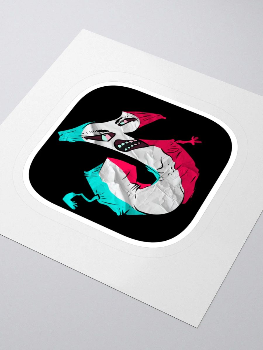 Tiktok Korny Design Sticker product image (3)