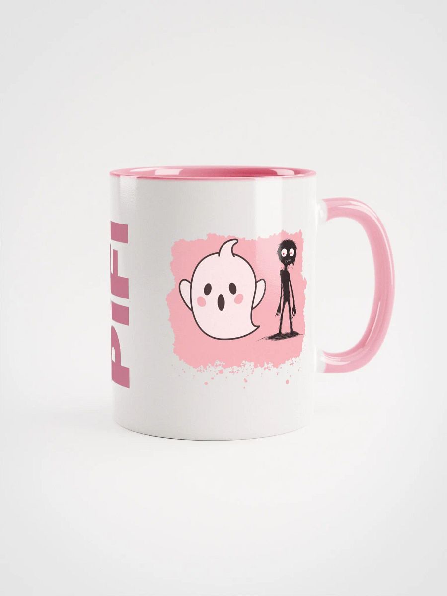 Ghost Hero Afraid Of Zombies Ceramic Mug product image (1)