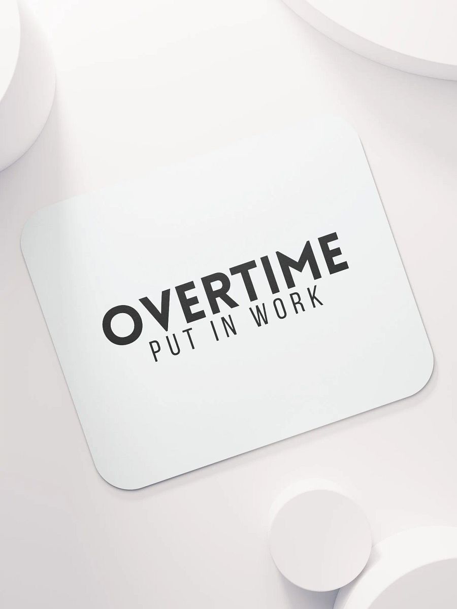 OVT Put In Work Mouse Pad product image (7)