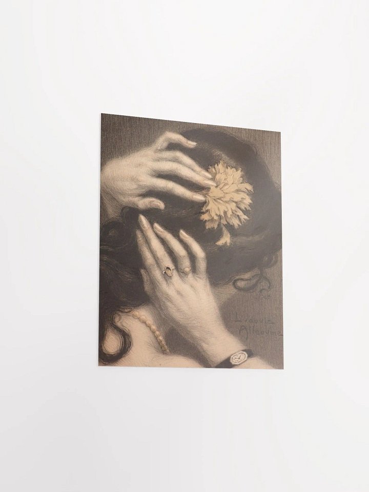 ''Mains de femme'' by Ludovic Alleaume Posters (Sizes Avail.) product image (2)