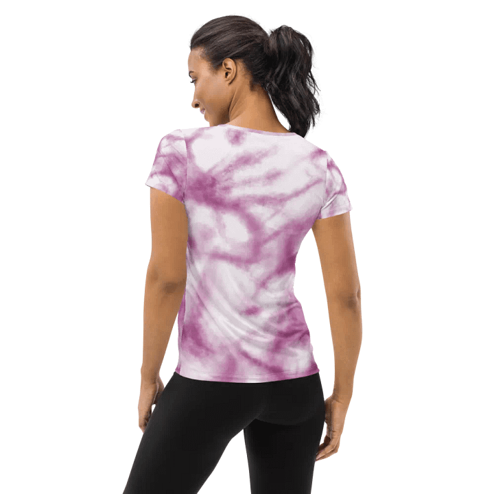 Cloud Nine Women's Athletic Tee product image (2)