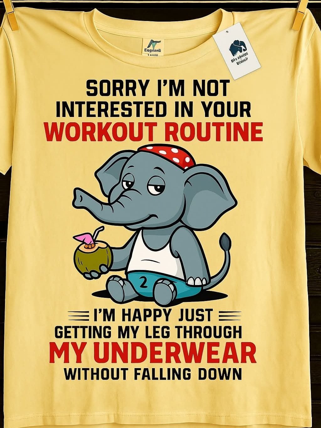 Chill Elephant Vibes T-Shirt product image (1)