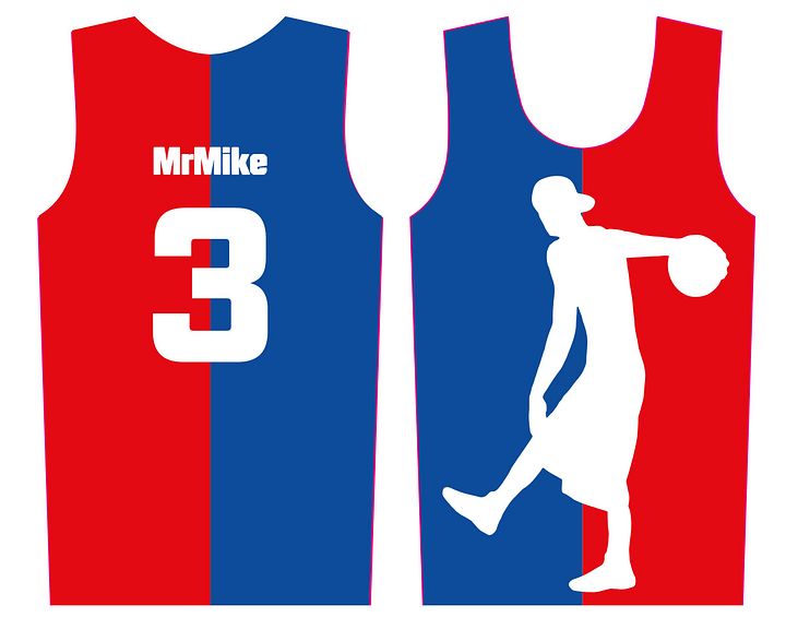 MrMike Streetball Jersey product image (2)