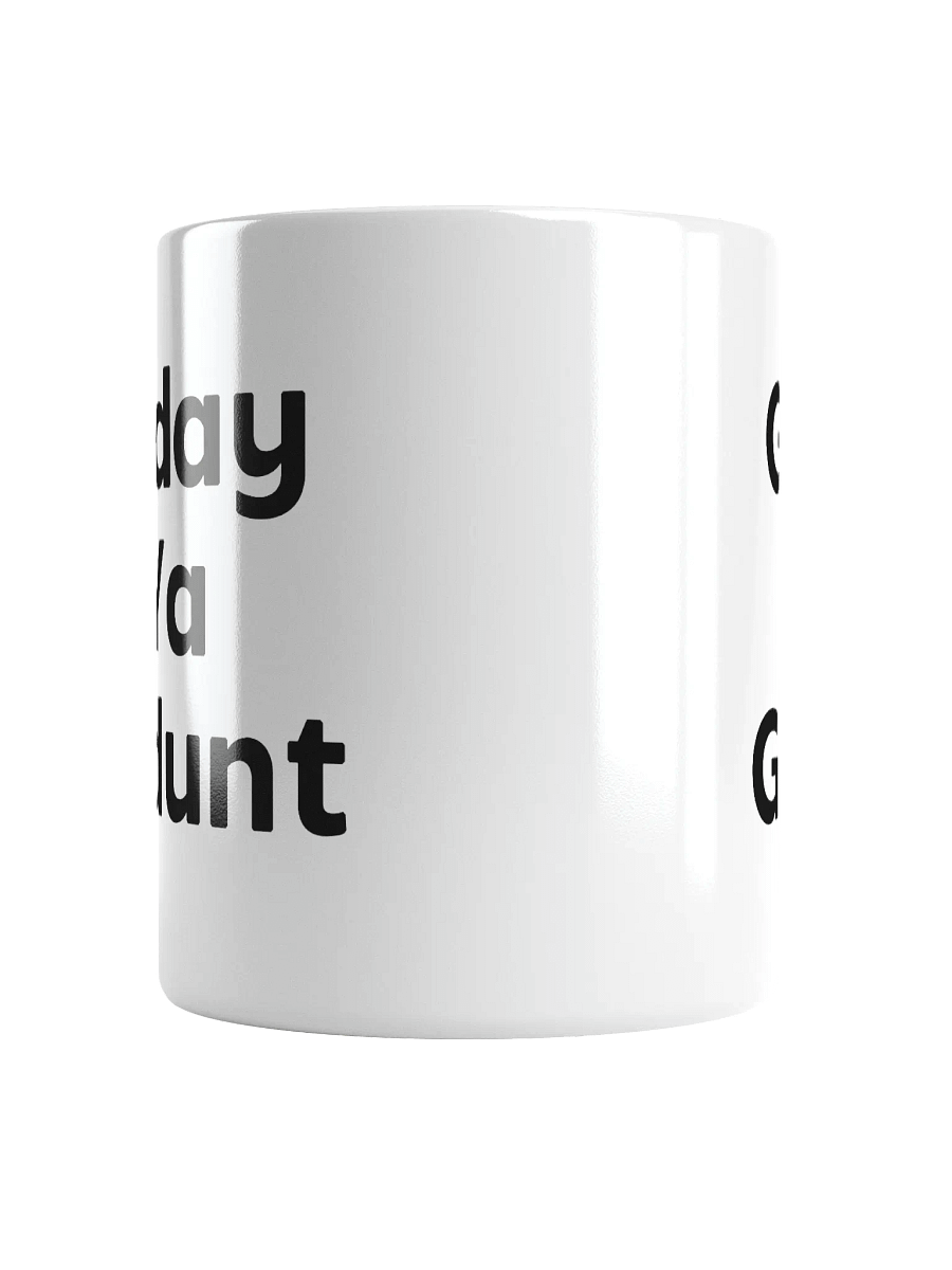 G'day Ya G'dunt - Glossy White Mug product image (5)