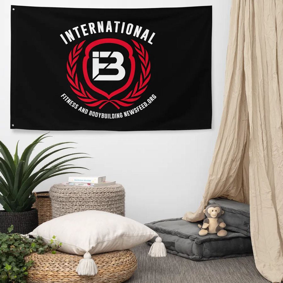 IFBNewsfeed.Org's All-Over Print Flag product image (5)
