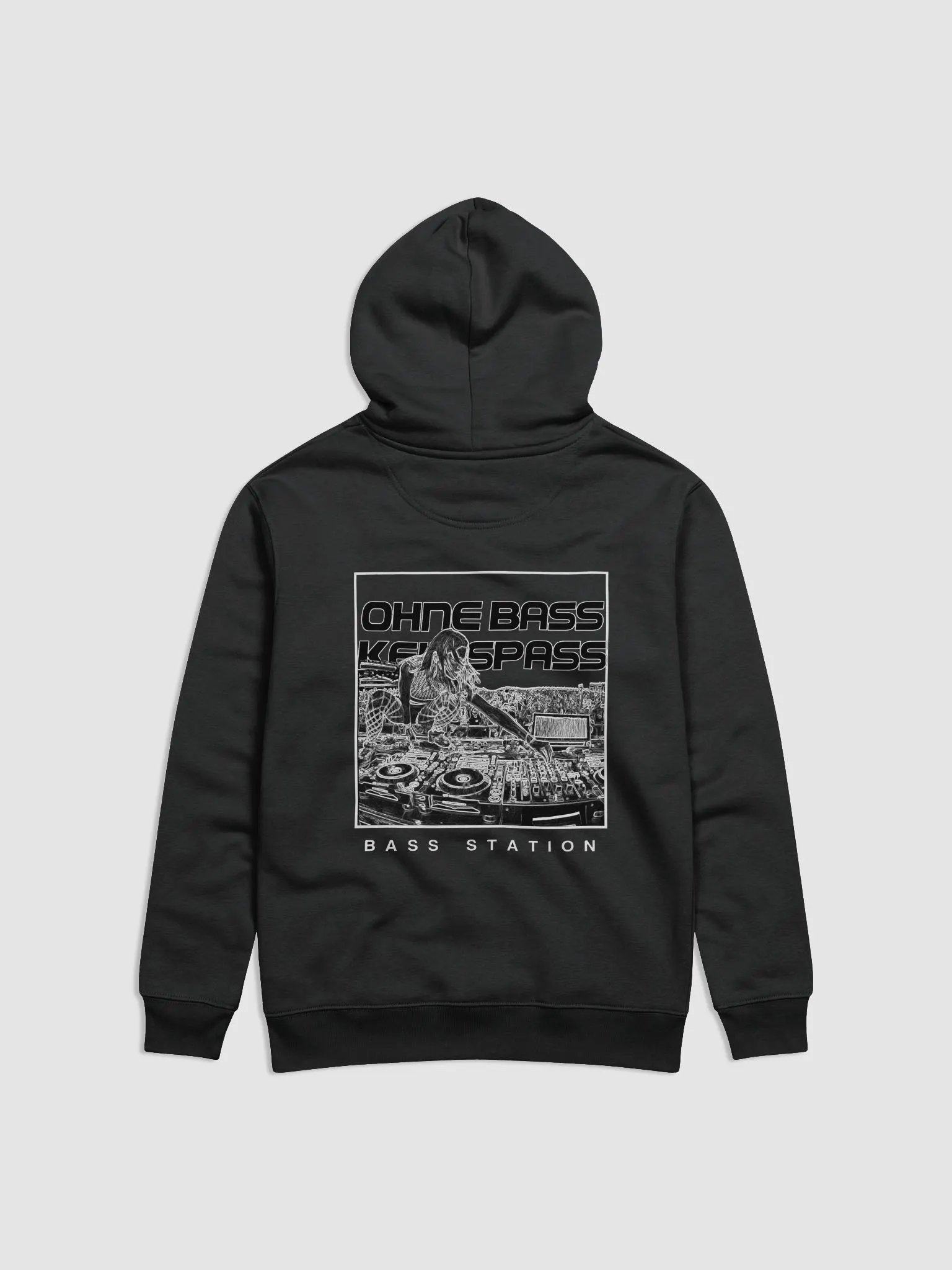 OBKS Raveswear Hoodie product image (2)