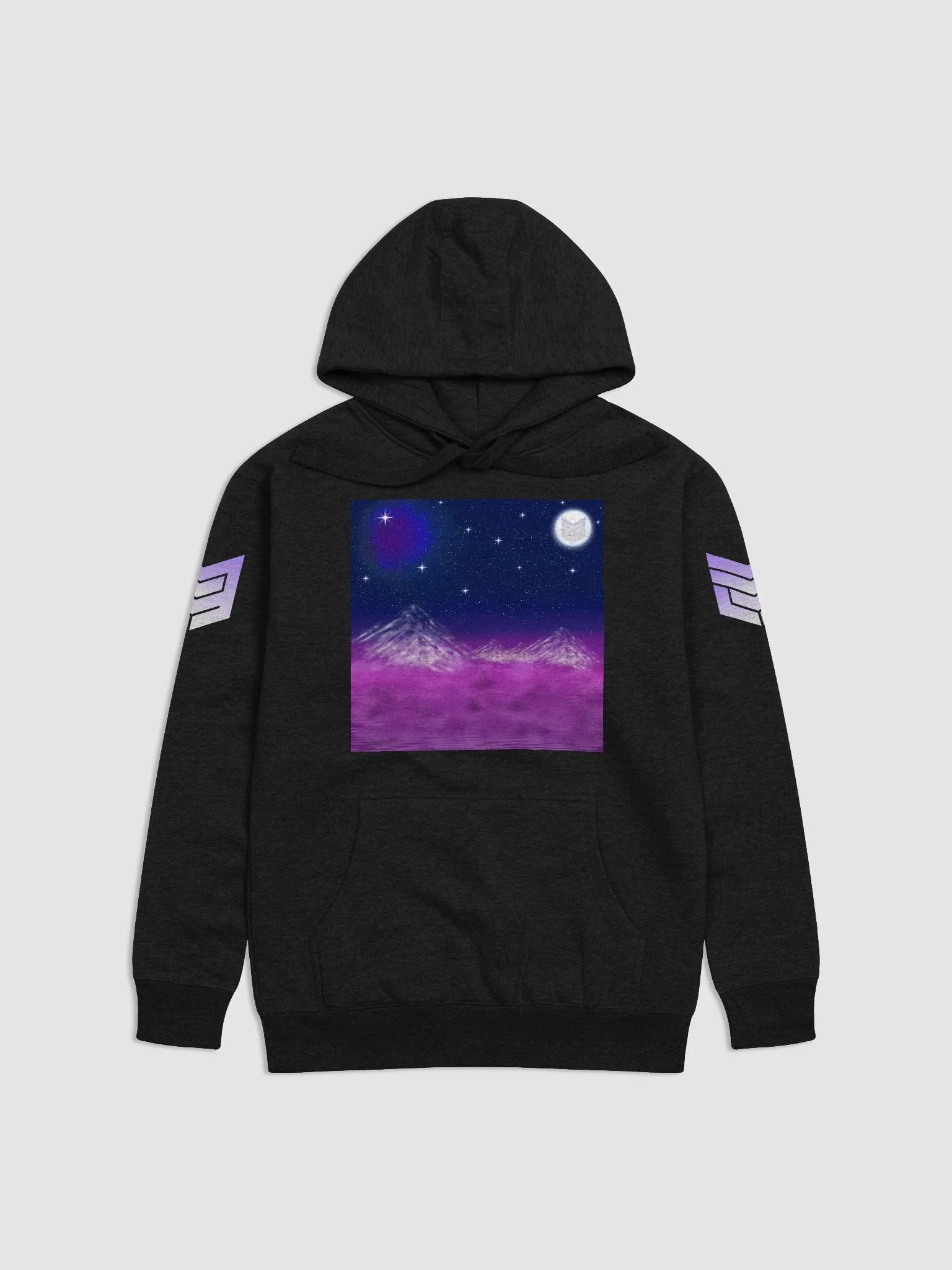 Ethereal Dusk Rho-9 Hoodie product image (1)