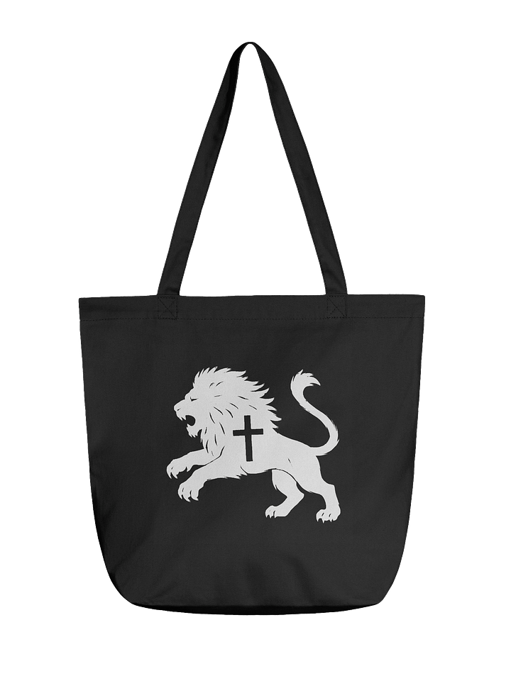 Lion of the Cross Tote product image (1)