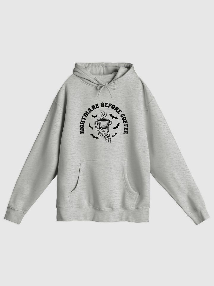 Nightmare Before Coffee Pullover Hoodie product image (2)