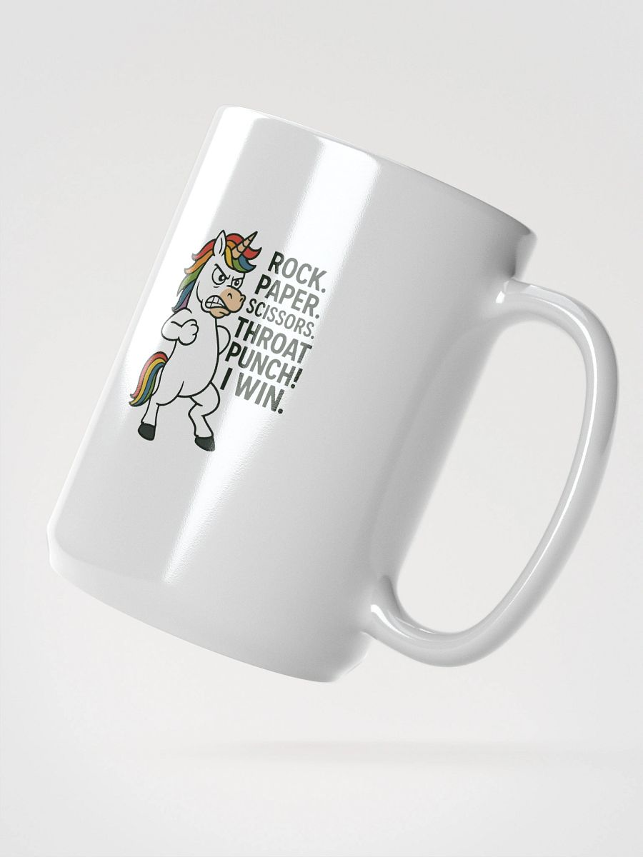 Rock. Paper. Scissors. THROAT PUNCH! - Mug product image (2)