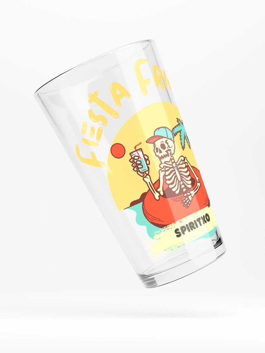 FIESTA SKELLY PINT GLASS product image (4)