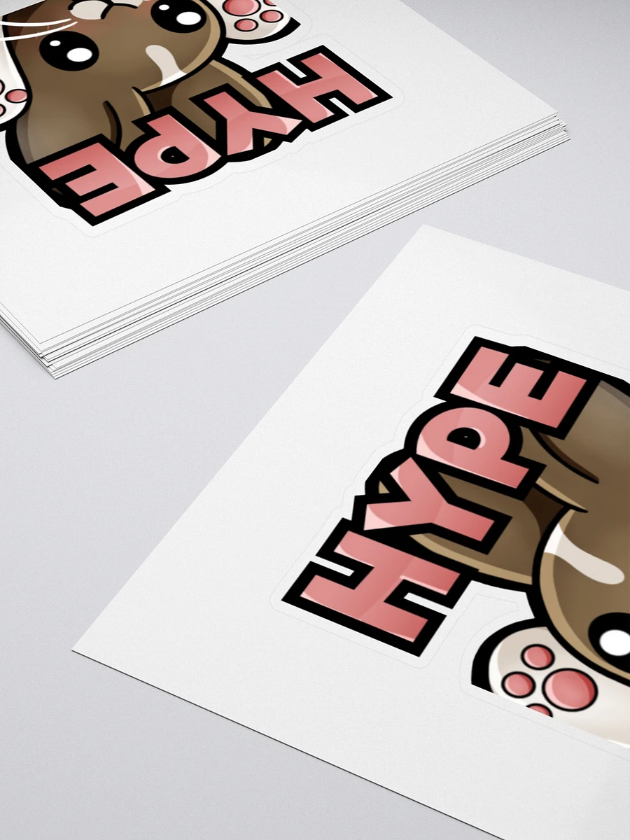 Hype Kiss Cut Sticker product image (4)