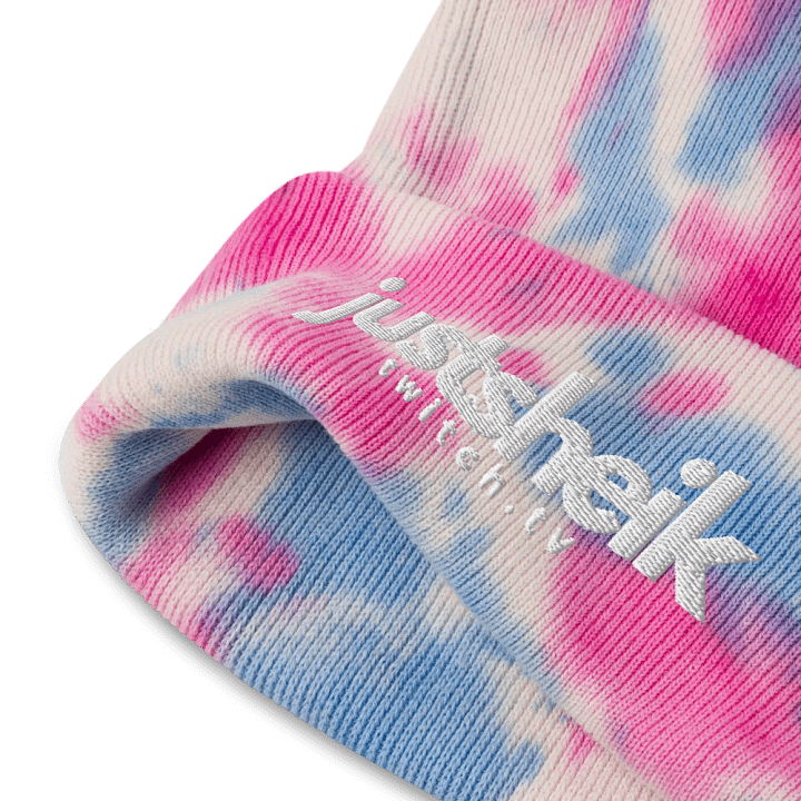 justsheik | color puke beanie product image (2)
