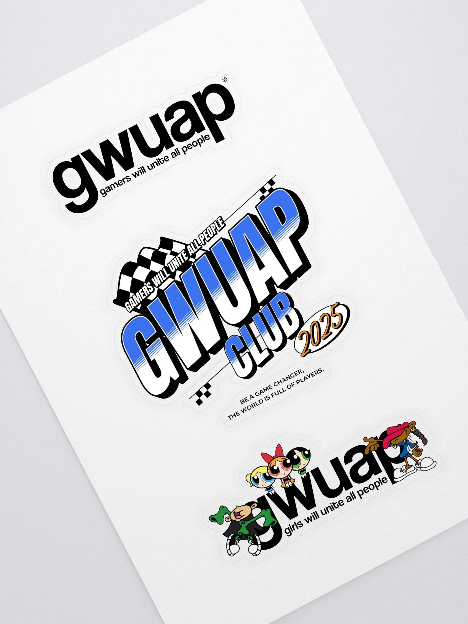 Gwuap Stickers product image (1)