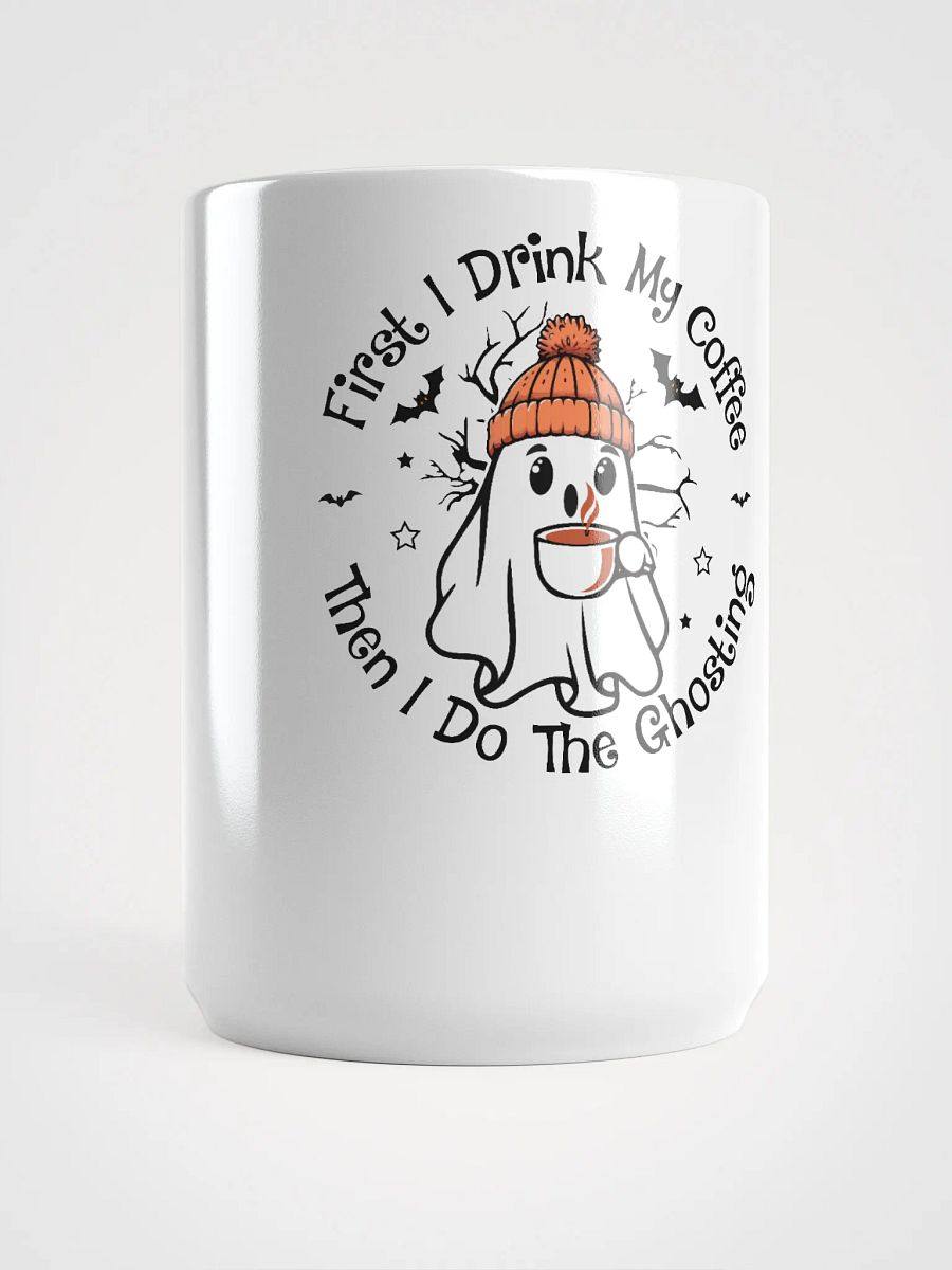 Ghost Face Halloween Mug | Spooky & Fun Mug for Halloween Lovers product image (5)