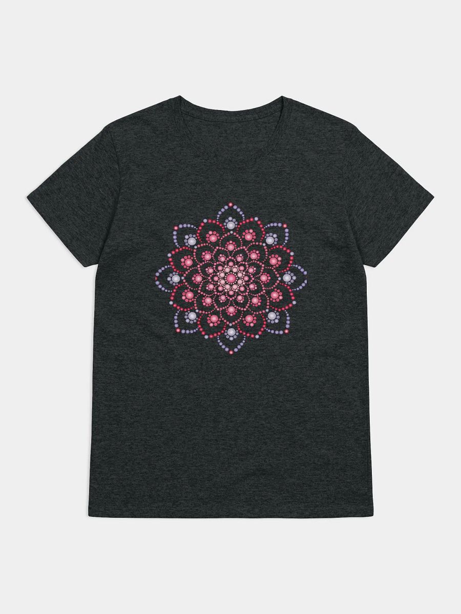 Purple and Pink Dot Mandala Women's T-Shirt product image (2)