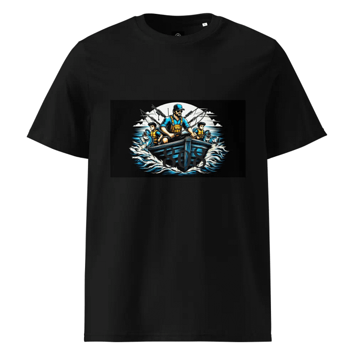 Fish Hunter 808 Organic T-shirt product image (1)