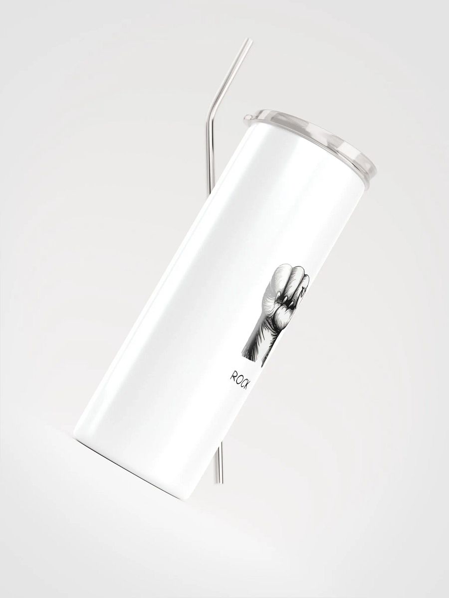 rock, paper, scissors stainless steel cup product image (4)