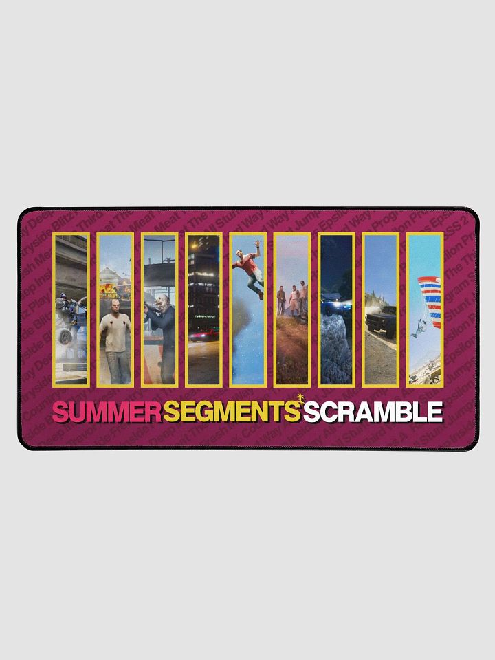 Segments Deskmat product image (1)