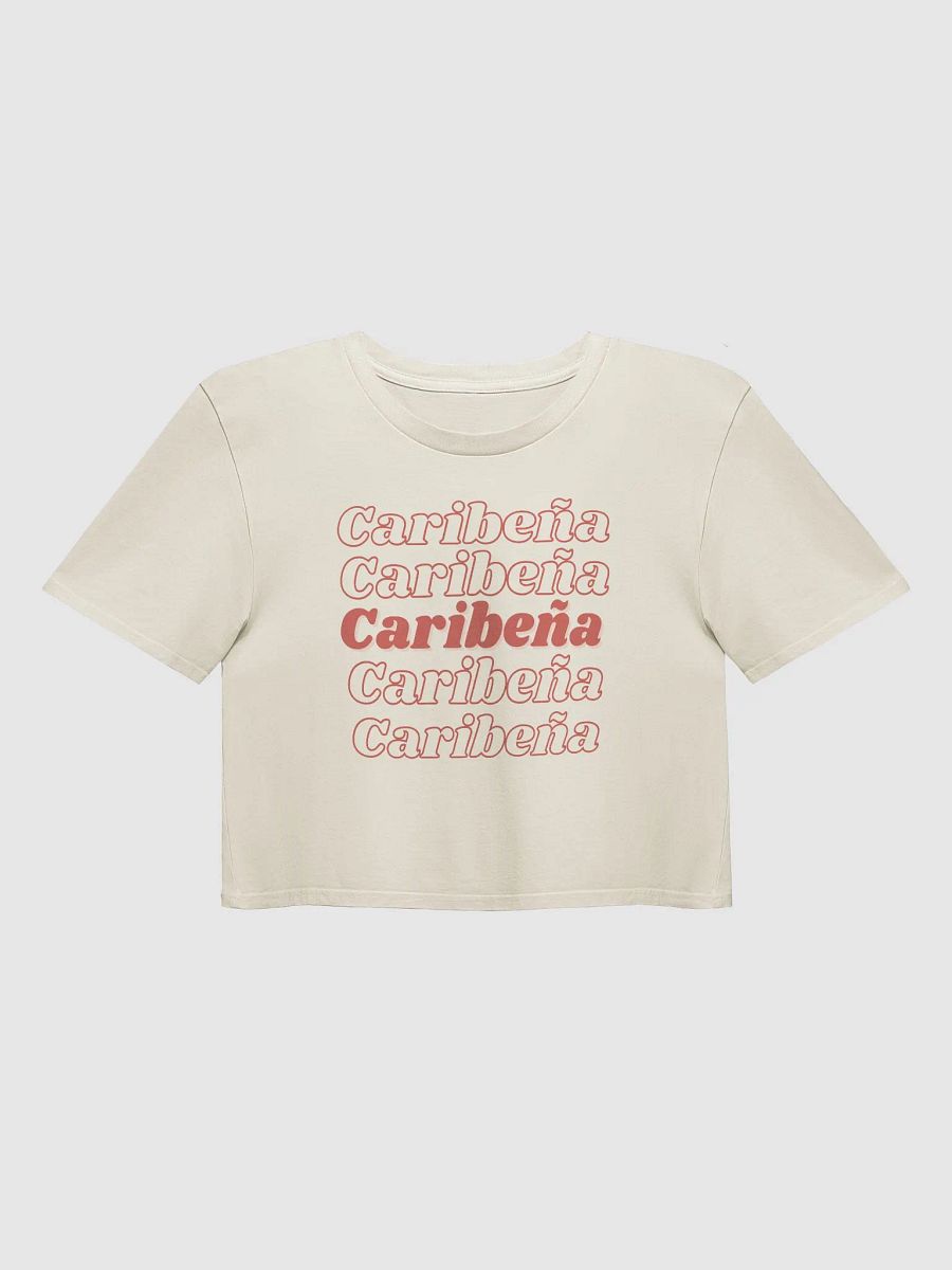 Caribeña Vibes Crop Top product image (5)
