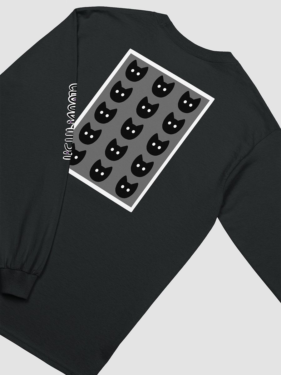 Kitten Frame Long Sleeve (back) product image (3)
