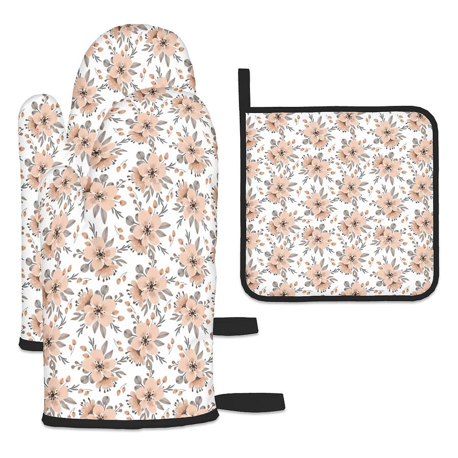 Oven Mitts and Pot Holders Sets (3pcs) product image (11)