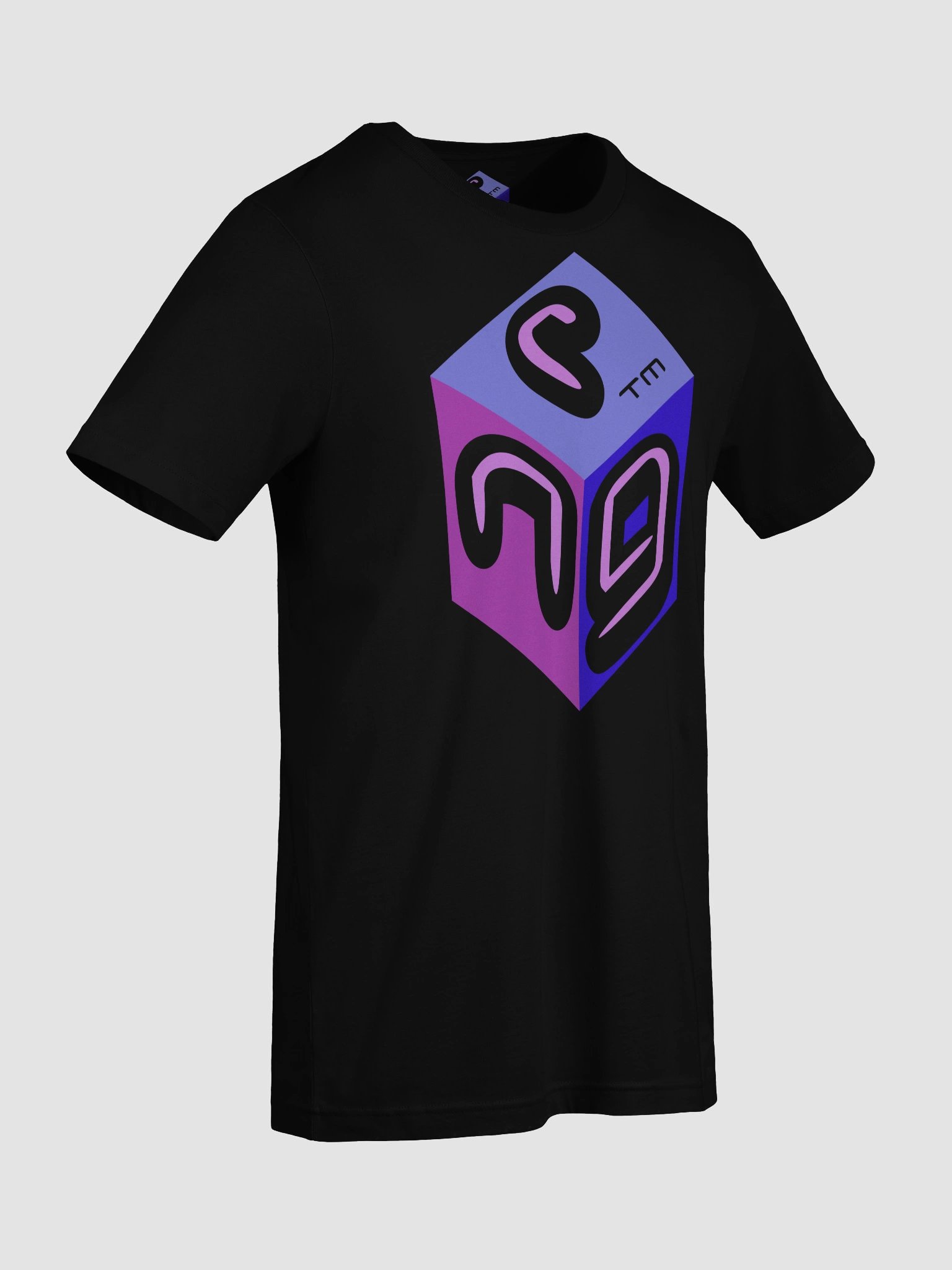 Next Generation Records NGR Cube Logo Supersoft Tee product image (5)
