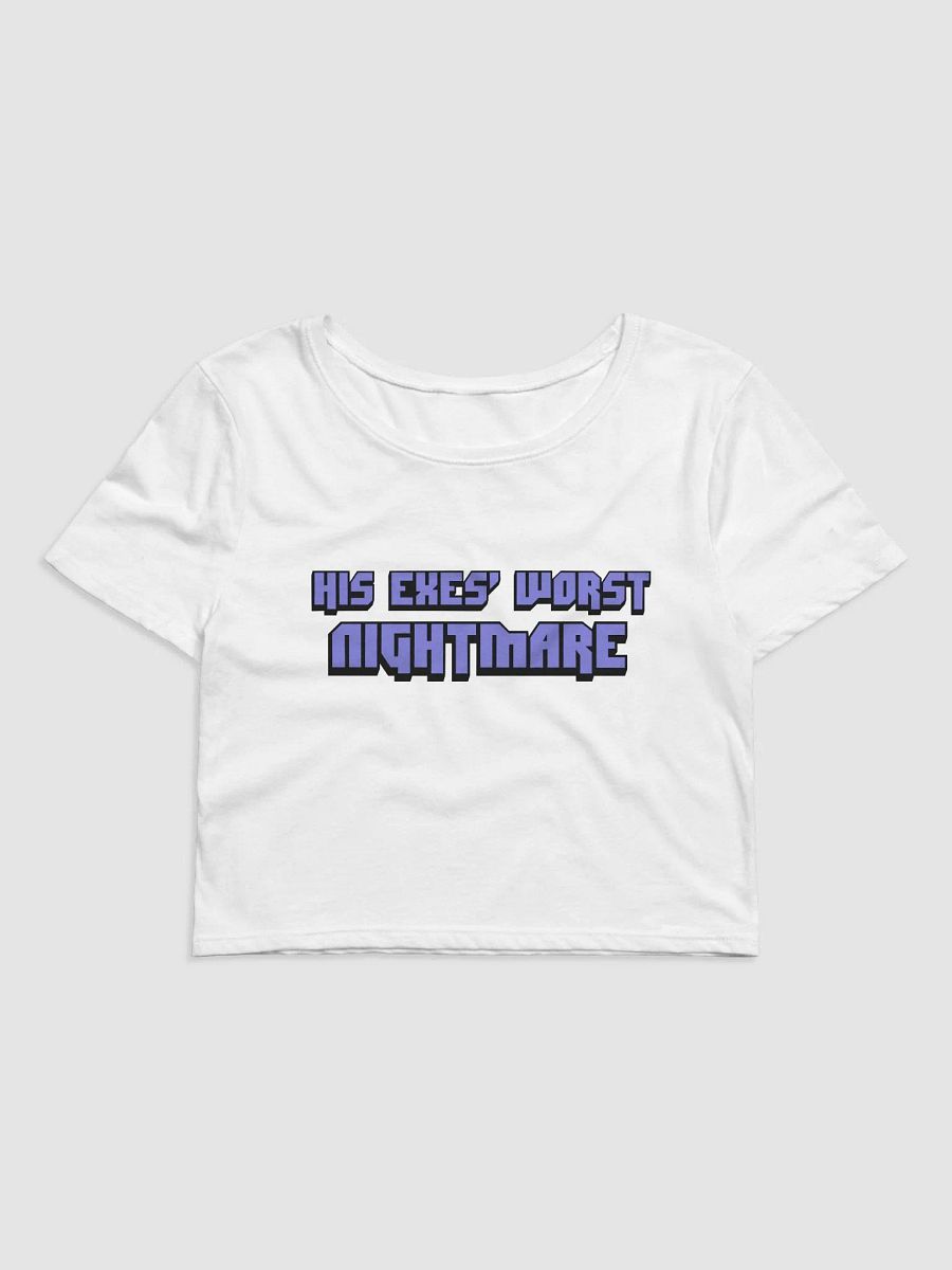 Reasonably Hateful Game crop top product image (3)