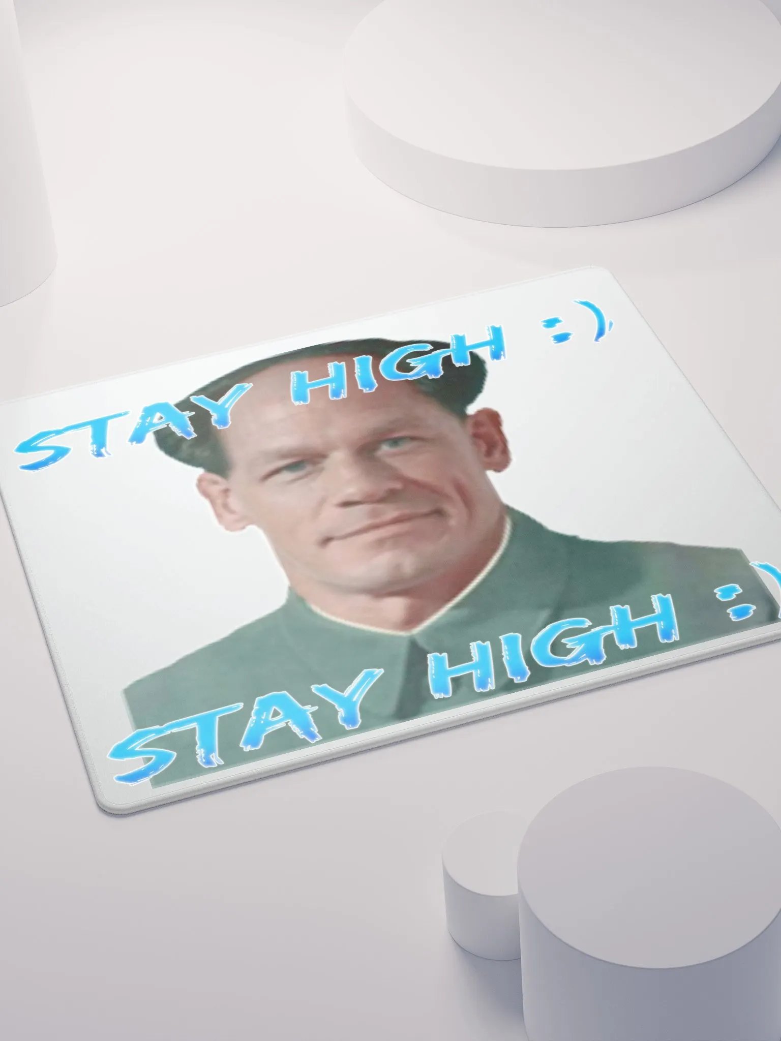 Stay High John Xina Gaming Mousepad product image (8)