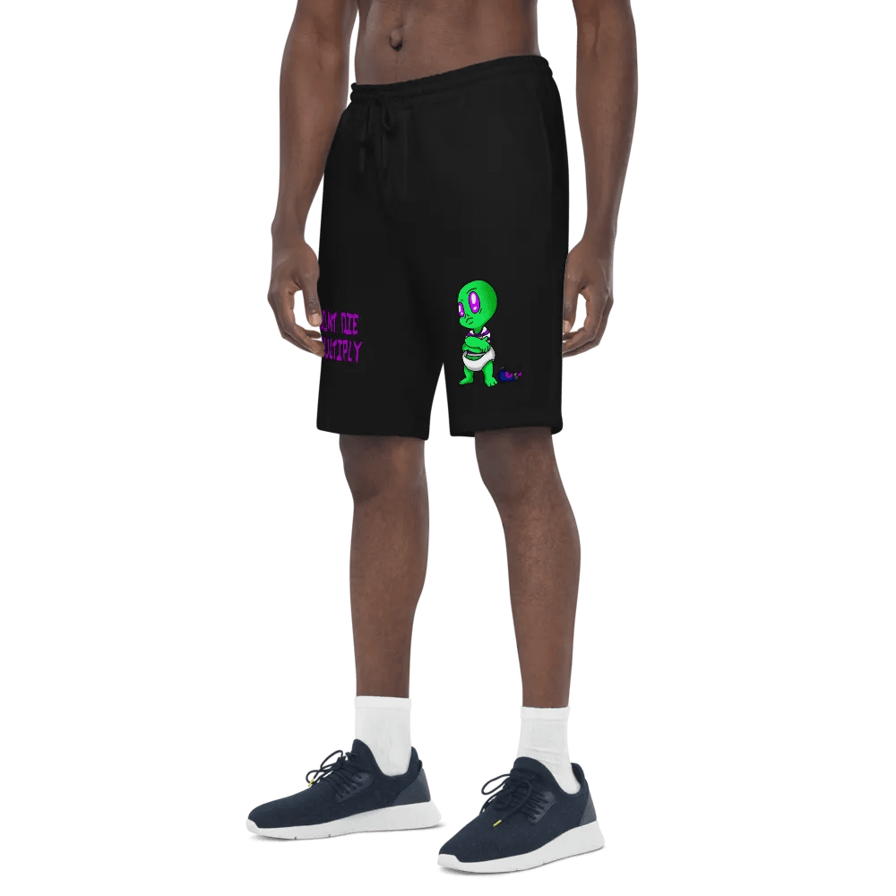 We Don't Die Fleece Shorts product image (8)